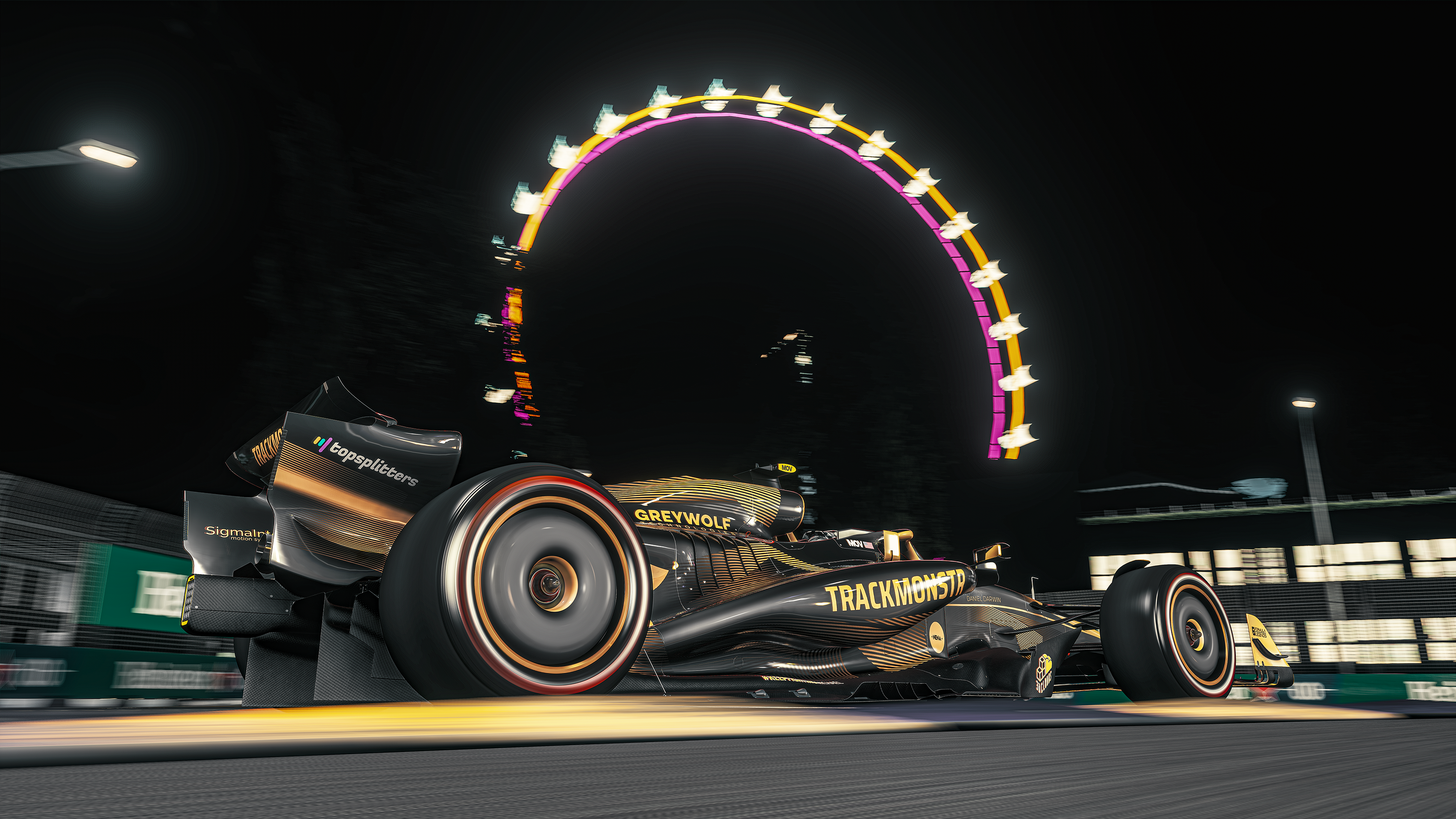 Formula Alpha 2025